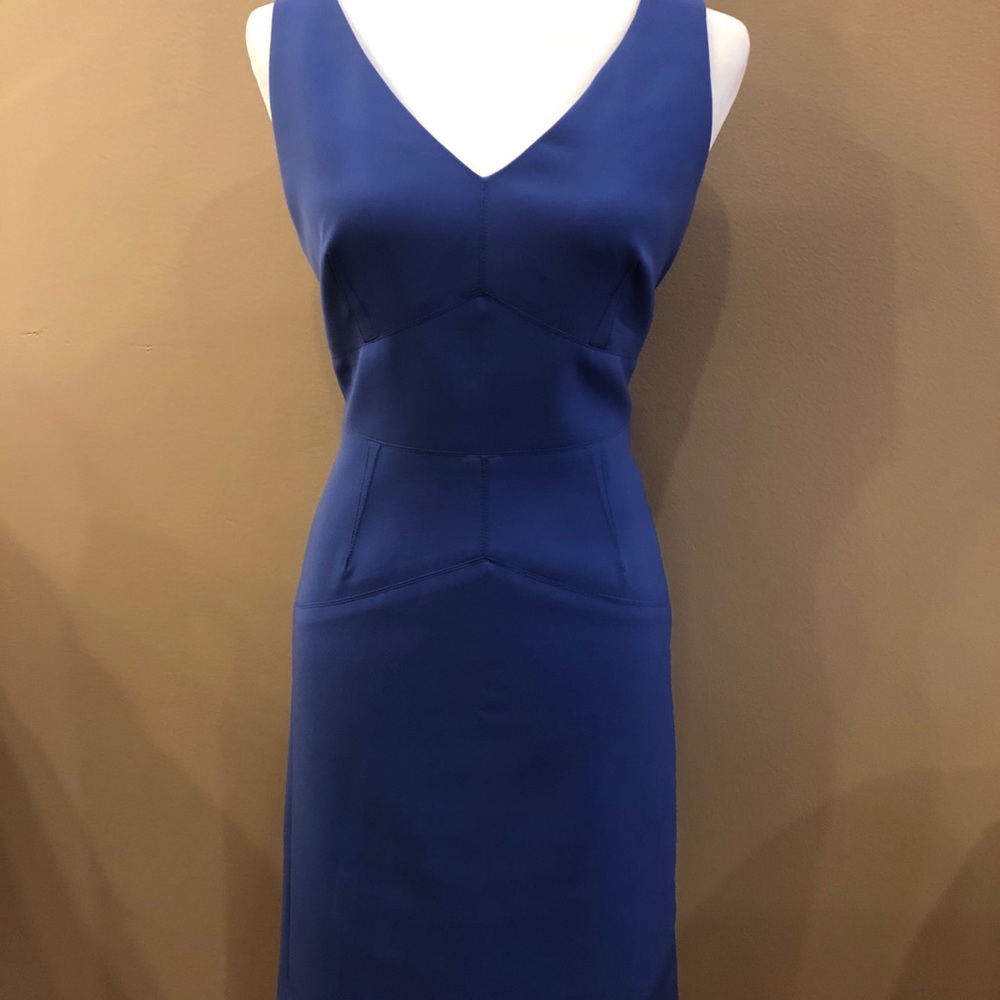 Carlisle Bellissima blue dress, size 6